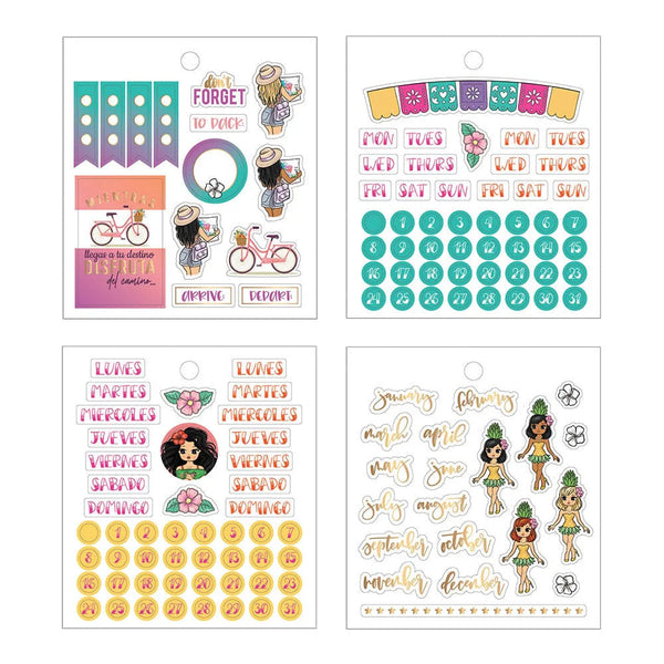 Planner Stickers - Sugary Gal II