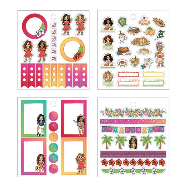 Planner Stickers - Sugary Gal II