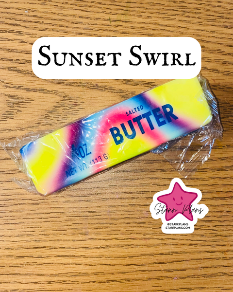 Slow Rise Butter Squishy - Various Options