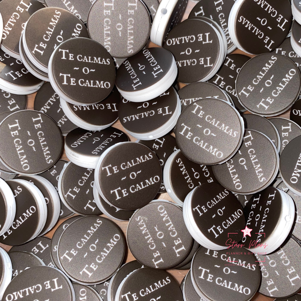 Te Calmas o Te Calmo Silicone Focal Bead || Starr Plans Exclusive