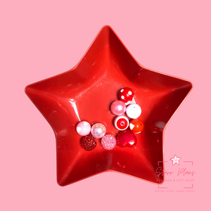 Valentine's Day 20mm Acrylic Bead Mix