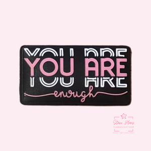 Silicone Focal Beads - You Are Enough