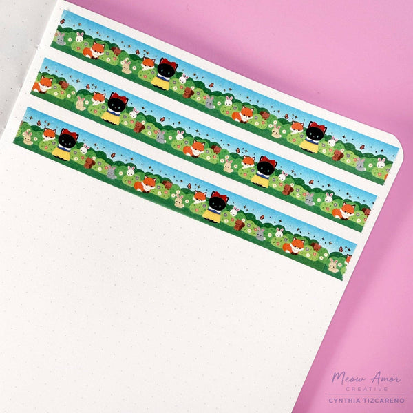 Fairest Meow of All Washi Tape