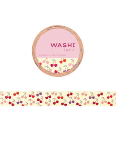 CHERRY HEARTS Washi Tape