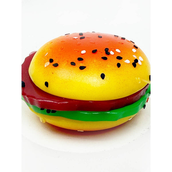 Hamburger Taba Pinch Squishy Toy