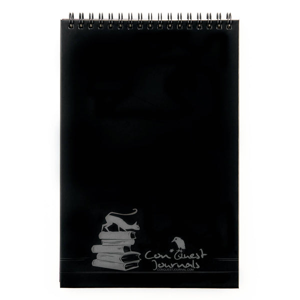 Waiting for the Night Top-Spiral Steno Notepad (6'' x 9'')