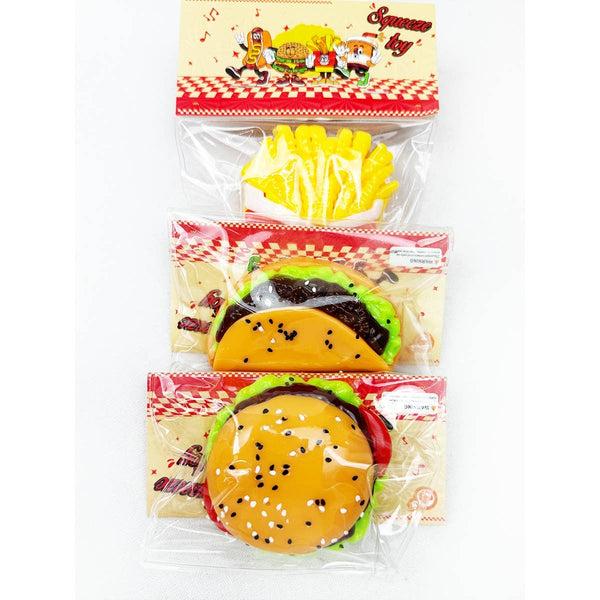 Fast Food Pinch Squishy Toy