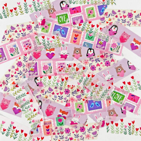 Field of Hearts Washi Tape