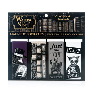 Waiting for the Night Magnetic Bookmarks (set of 4)