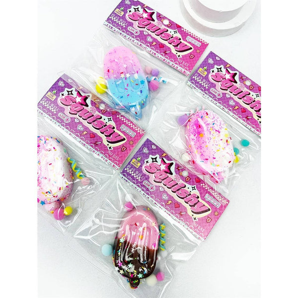 Taba Popsicle Pinch Squishy Toy