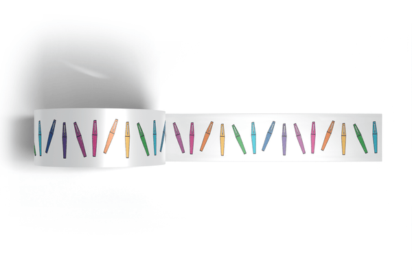 Pentel Flair Pens Washi Tape - 15mm x 10m