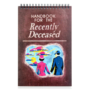 Beetlejuice Handbook for the Recently Deceased Steno Notepad