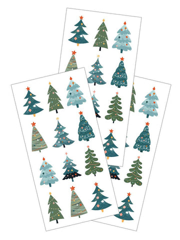 Stickers - Christmas Trees