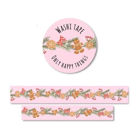 Christmas Banner Garland Washi tape