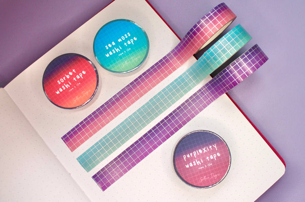 Grid Washi Tape - Multiple Options