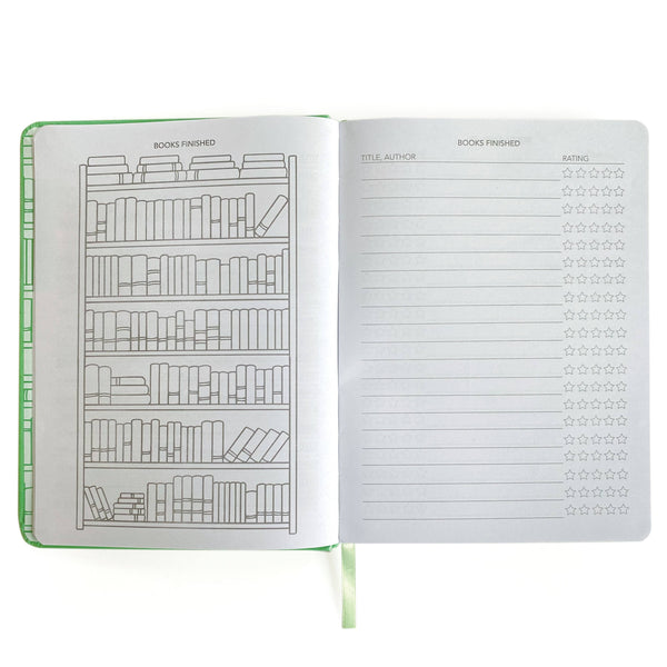 Well Read Guided Journal - Green