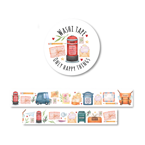 Special Delivery Washi Tape (2 cm)