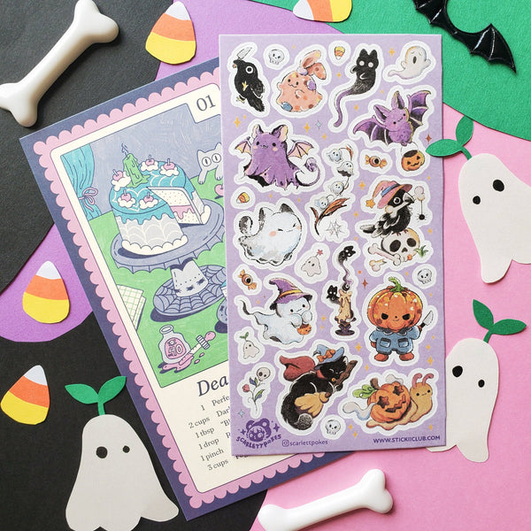 2026 12 Nights of STICKII Halloween Advent Calendar - ETA OCTOBER 15