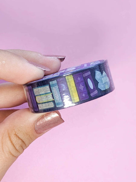 Celestial Bookcase Washi Tape