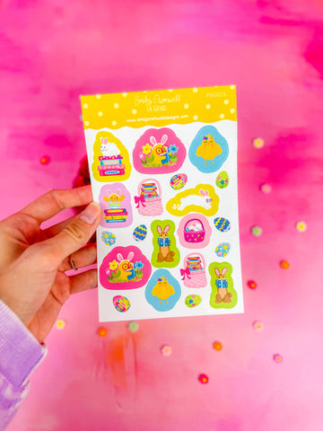 Easter Planner Stickers PS0025