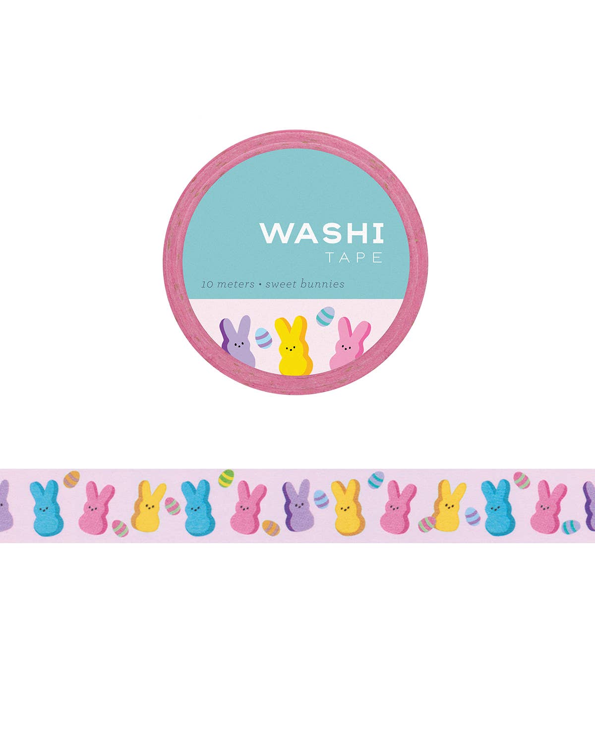 Sweet Bunnies Washi Tape