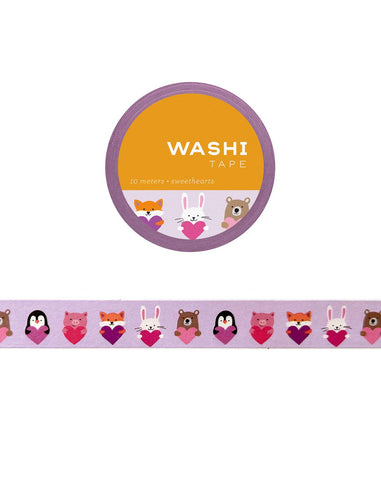 Sweethearts Washi Tape