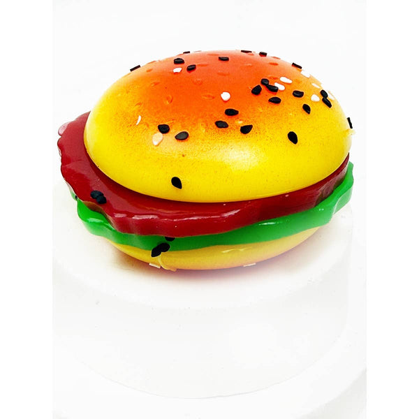 Hamburger Taba Pinch Squishy Toy
