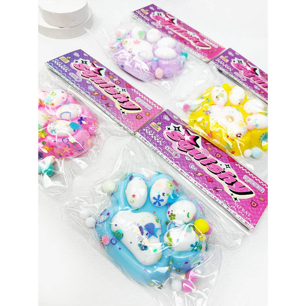 Big Size Jelly Like Paw Taba Squishy Toy