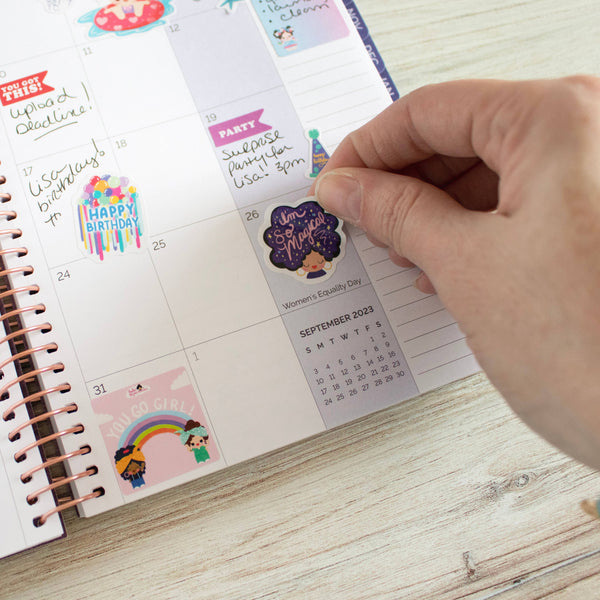 Planner Sticker Pack, 14 Page Hola Mijas Bonitas