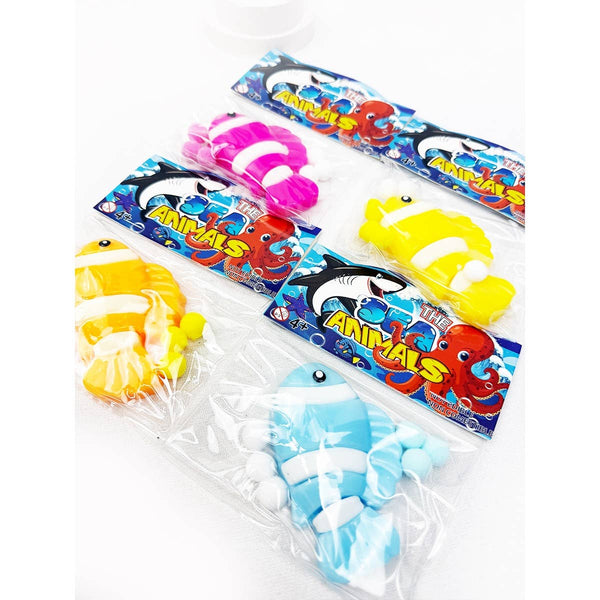 Jelly Clownfish Taba Squishy