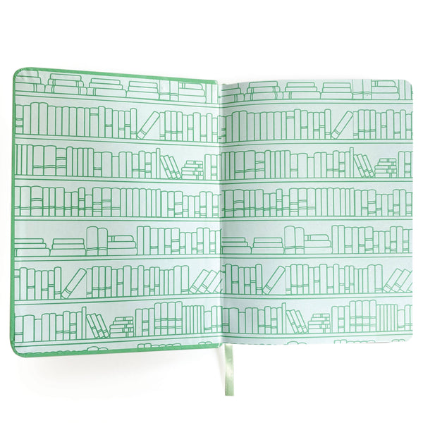 Well Read Guided Journal - Green