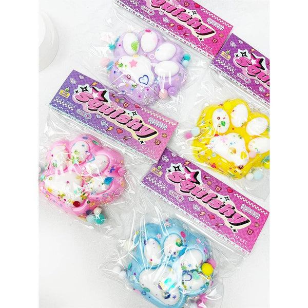 Big Size Jelly Like Paw Taba Squishy Toy
