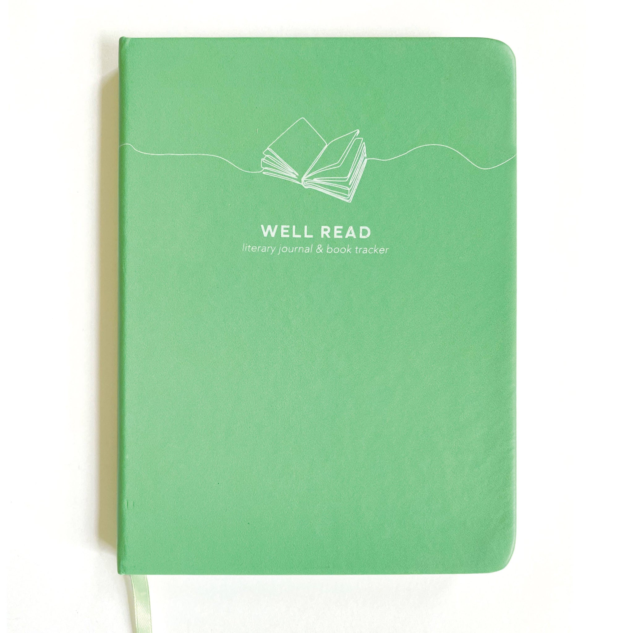 Well Read Guided Journal - Green