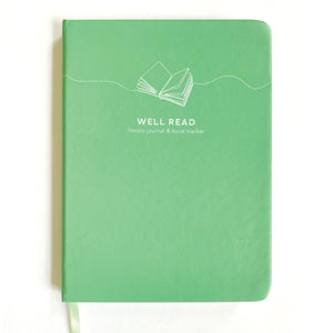 Well Read Guided Journal - Green