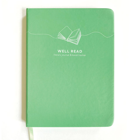 Well Read Guided Journal - Green