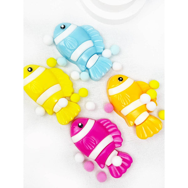 Jelly Clownfish Taba Squishy