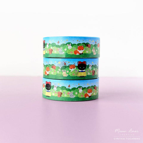 Fairest Meow of All Washi Tape