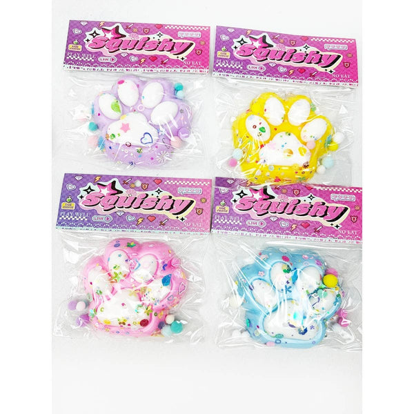Big Size Jelly Like Paw Taba Squishy Toy