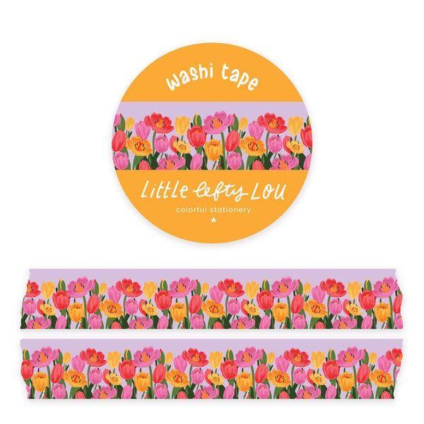 Tulips Border Washi Tape