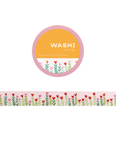 Field of Hearts Washi Tape