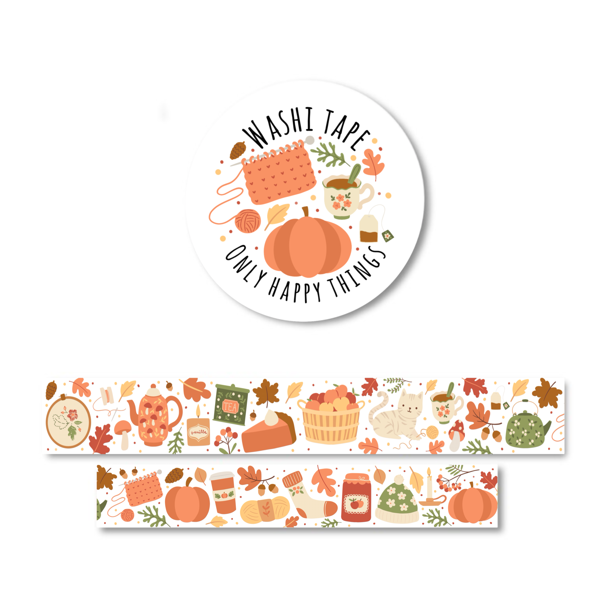 Cozy Falls Washi tape