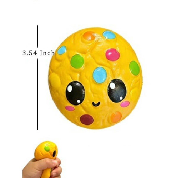 Kawaii Food Slow Rising Squishy Toys – Baked Goods & Snacks
