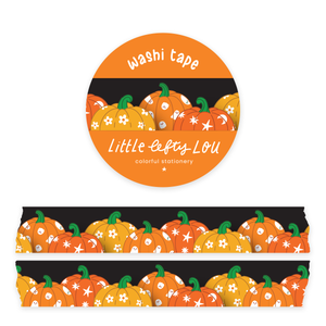 Decorative Pumpkins Washi Tape