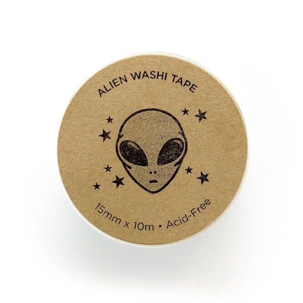 Alien Washi Tape