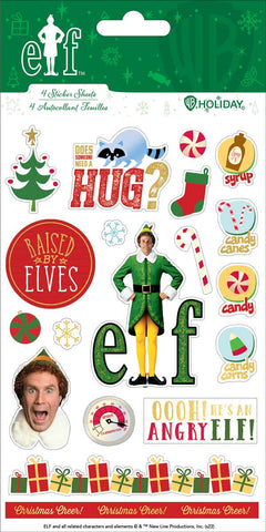 Decorative Stickers - Elf Sticker Pack