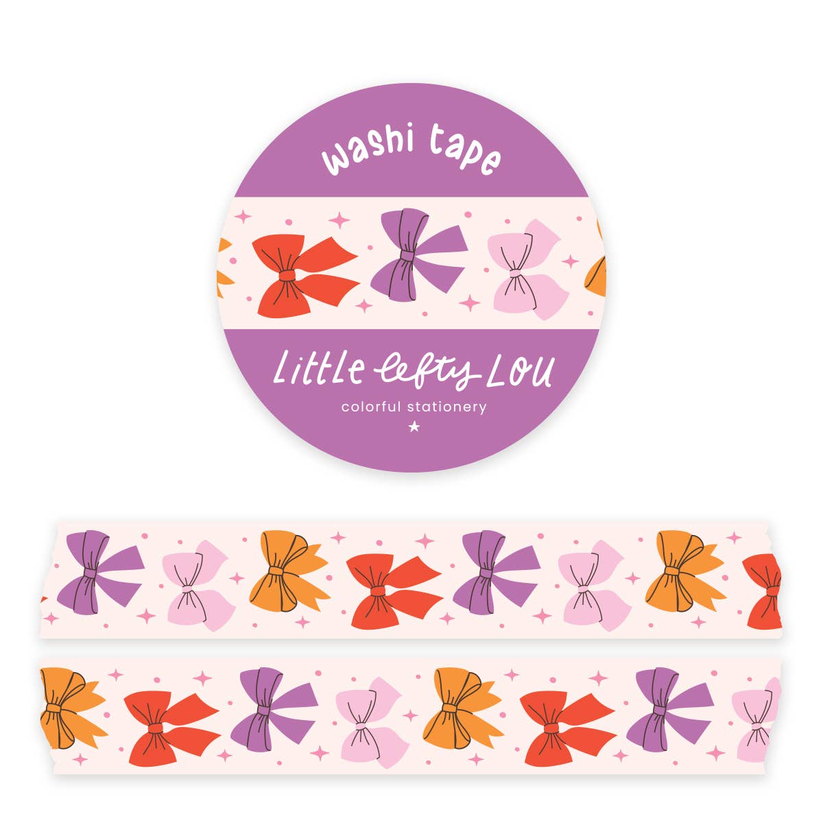 Bows Washi Tape