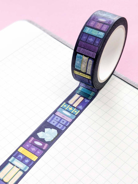 Celestial Bookcase Washi Tape