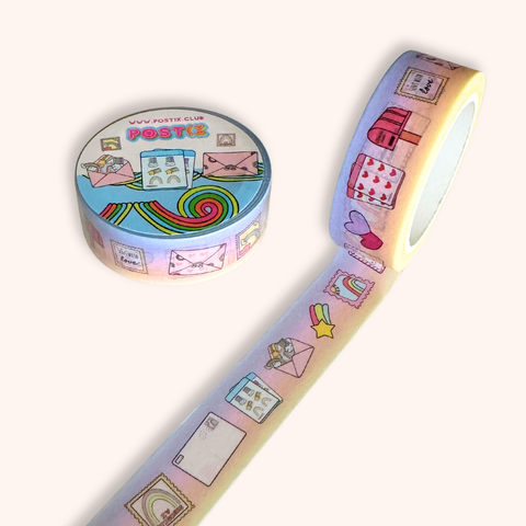 Happy Mail Washi Tape