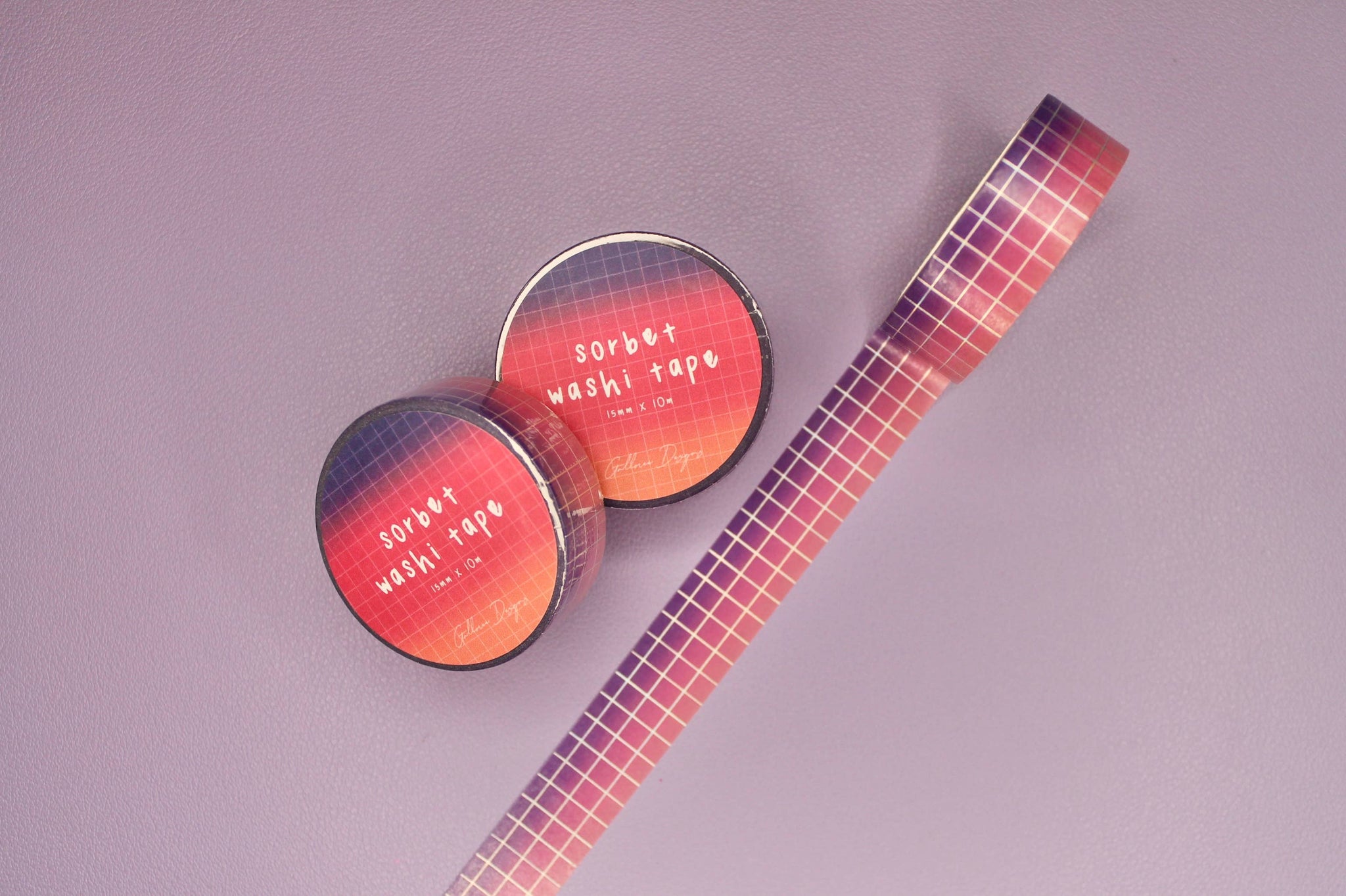 Grid Washi Tape - Multiple Options