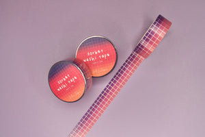 Grid Washi Tape - Multiple Options